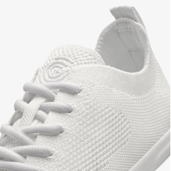 Groundies Active Knit Women White