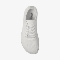 Groundies Active Knit White