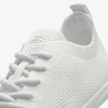Groundies Active Knit White