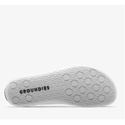 Groundies Active Knit White
