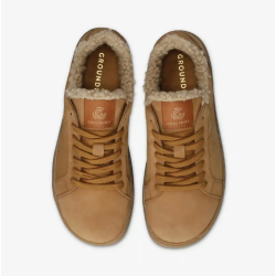 Groundies Universe Teddy Women Cognac