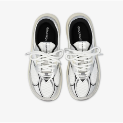 Groundies Starlite 2.0 White Silver Black