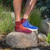 Injinji Ultra Run Mini-Crew Mahogany