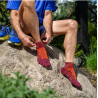 Injinji Ultra Run Mini-Crew Mahogany