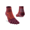 Injinji Ultra Run Mini-Crew Mahogany
