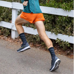 Injinji Ultra Run Crew Obsidian
