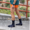 Injinji Ultra Run Crew Obsidian