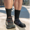 Injinji Ultra Run Crew Obsidian