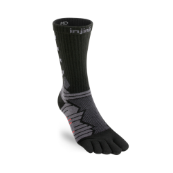 Injinji Ultra Run Crew Obsidian