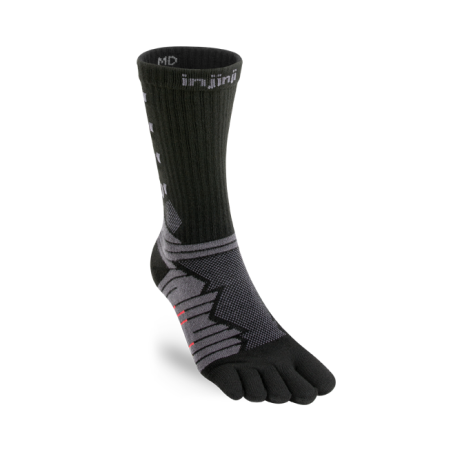 Injinji Ultra Run Crew Obsidian