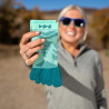 Injinji Ultra Run Mini-Crew Women Glacier
