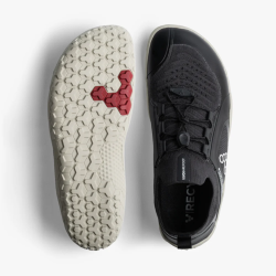 Vivobarefoot Primus Trail Knit Fg Womens Obsidian