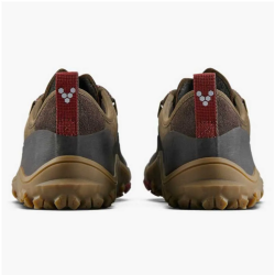 Vivobarefoot Tracker Leather Low Women Bracken