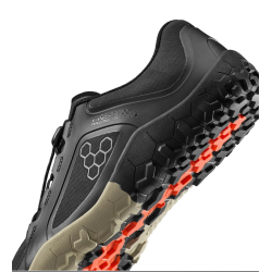 Vivobarefoot Primus Trail III AllWeather Fg Obsidian