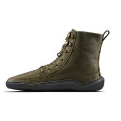 Vivobarefoot Gobi Boot Women Dark Olive