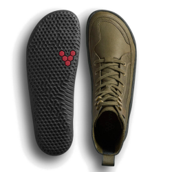 Vivobarefoot Gobi Boot Women Dark Olive