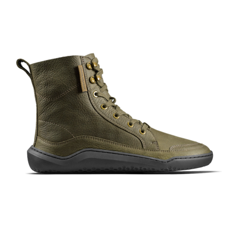 Vivobarefoot Gobi Boot Women Dark Olive