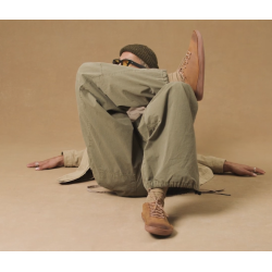 Vivobarefoot Sensus Moc Up Leather Dark Tan