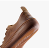 Vivobarefoot Sensus Moc Up Leather Dark Tan