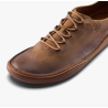 Vivobarefoot Sensus Moc Up Leather Dark Tan