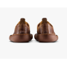 Vivobarefoot Sensus Moc Up Leather Dark Tan