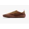 Vivobarefoot Sensus Moc Up Leather Dark Tan