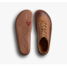 Vivobarefoot Sensus Moc Up Leather Dark Tan