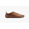 Vivobarefoot Sensus Moc Up Leather Dark Tan