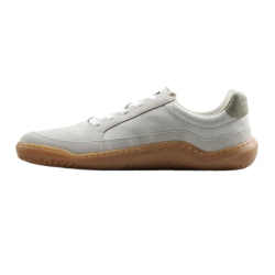 Vivobarefoot Gobi II Sneaker Premium Leather Limestone Dusty Green