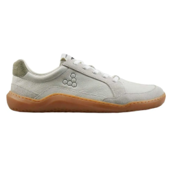 Vivobarefoot Gobi II Sneaker Premium Leather Limestone Dusty Green