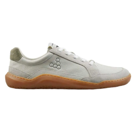 Vivobarefoot Gobi II Sneaker Premium Leather Limestone Dusty Green