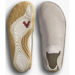 Vivobarefoot Sensus Slip On Knit Artic Wolf