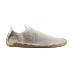 Vivobarefoot Sensus Slip On Knit Artic Wolf