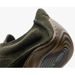 Vivobarefoot Sensus Dark Olive Cracked Leather