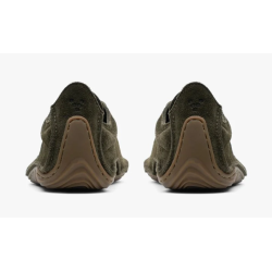 Vivobarefoot Sensus Dark Olive Cracked Leather