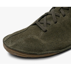 Vivobarefoot Sensus Dark Olive Cracked Leather