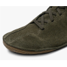 Vivobarefoot Sensus Dark Olive Cracked Leather