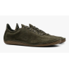 Vivobarefoot Sensus Dark Olive Cracked Leather