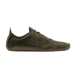 Vivobarefoot Sensus Dark Olive Cracked Leather