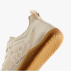 Vivobarefoot Primus Lite Knit Women Natural Coconut