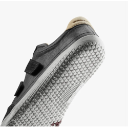 Vivobarefoot Gobi Sneaker Kids Obsidian