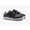 Vivobarefoot Gobi Sneaker Kids Obsidian