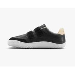 Vivobarefoot Gobi Sneaker Kids Obsidian