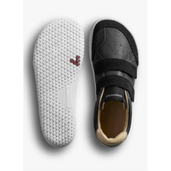 Vivobarefoot Gobi Sneaker Kids Obsidian