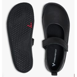Vivobarefoot Wyn School Juniors Obsidian