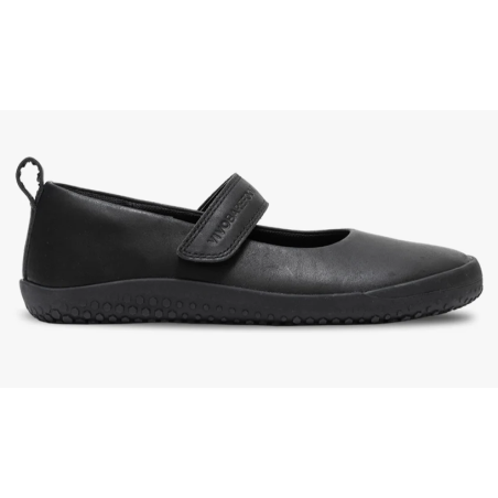Vivobarefoot Wyn School Juniors Obsidian