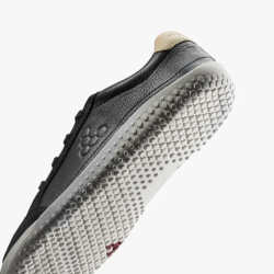 Vivobarefoot Gobi Sneaker Juniors Obsidian