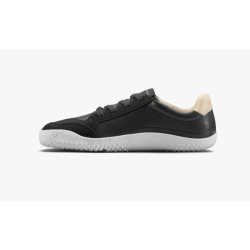 Vivobarefoot Gobi Sneaker Juniors Obsidian