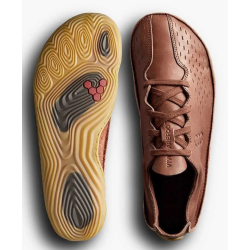 Vivobarefoot Sensus Burnt Henna