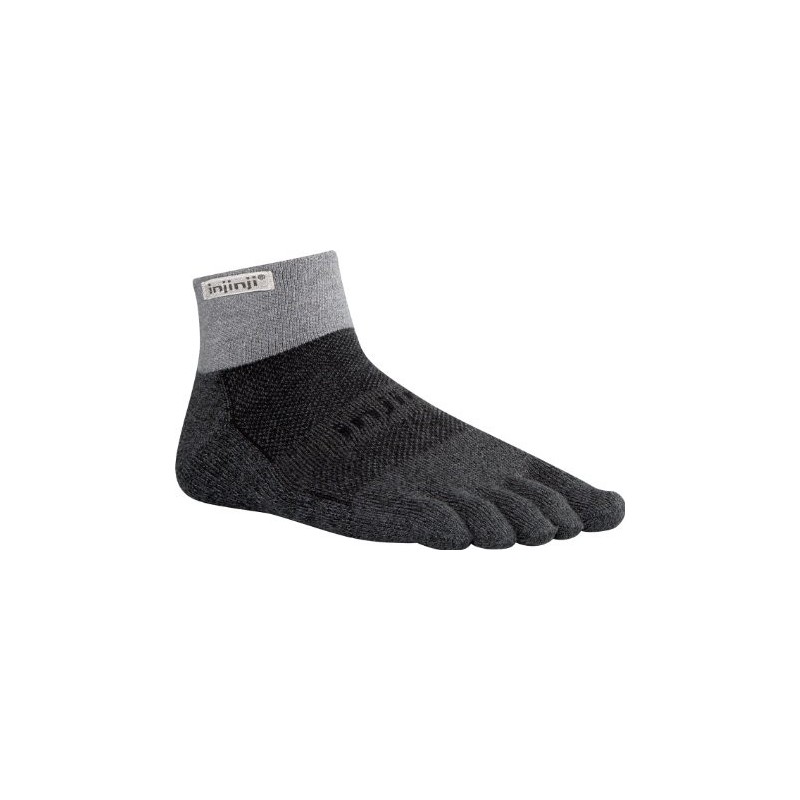 Injinji Trail Mini-crew Granite